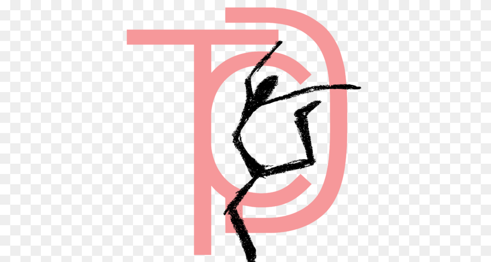 Cropped Logo Alone Teresa Clement Dance Studio, Text Free Png Download