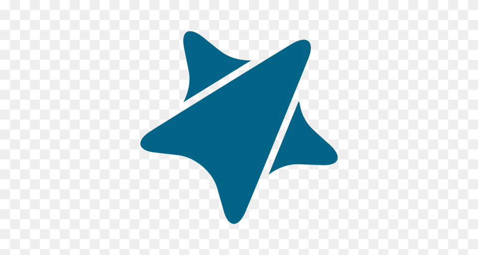 Cropped Logo Auxiliar Estrela Auxiliar Talentos, Star Symbol, Symbol, Animal, Fish Png Image