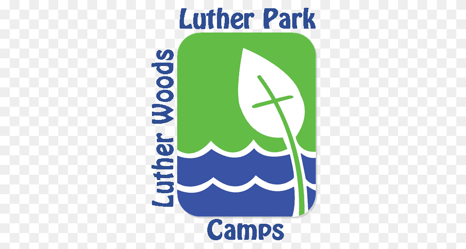 Cropped Logo Buscards Luther Park Bible Camp, Flower, Plant, Can, Tin Png