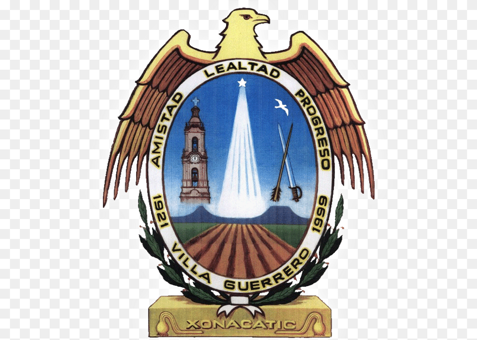 Cropped Logo Con Resplandor 2 Copia Escudo De San Jose Villa Guerrero, Symbol, Emblem, Adult, Wedding Png