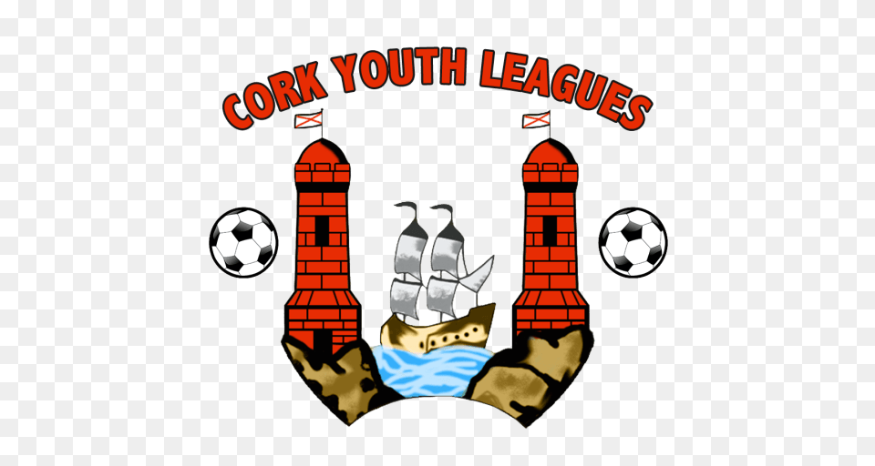 Cropped Logo Cork Youth Leagues, Ball, Sport, Football, Soccer Ball Png Image