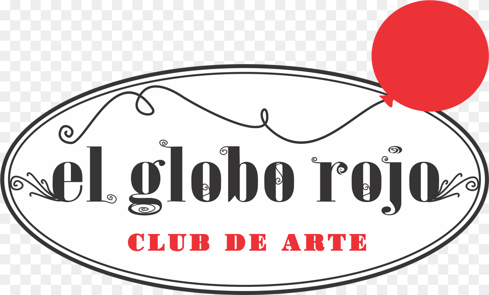 Cropped Logo El Globo Rojo Liso 1 University Of Richmond Circle, Balloon, Oval, Text, Head Free Png