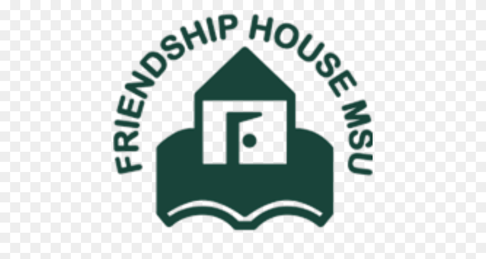 Cropped Logo Friendship House Msu Free Transparent Png