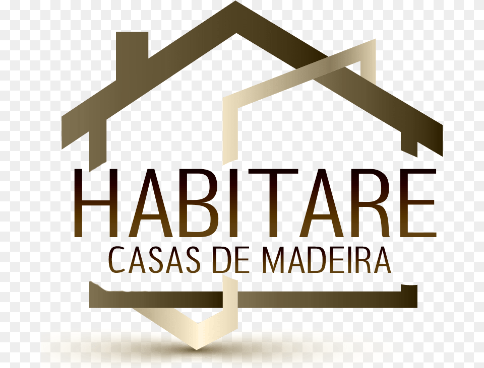Cropped Logo Habitare Casas De Madeira Logos De Inmobiliaria, Advertisement, Poster, Architecture, Building Free Png