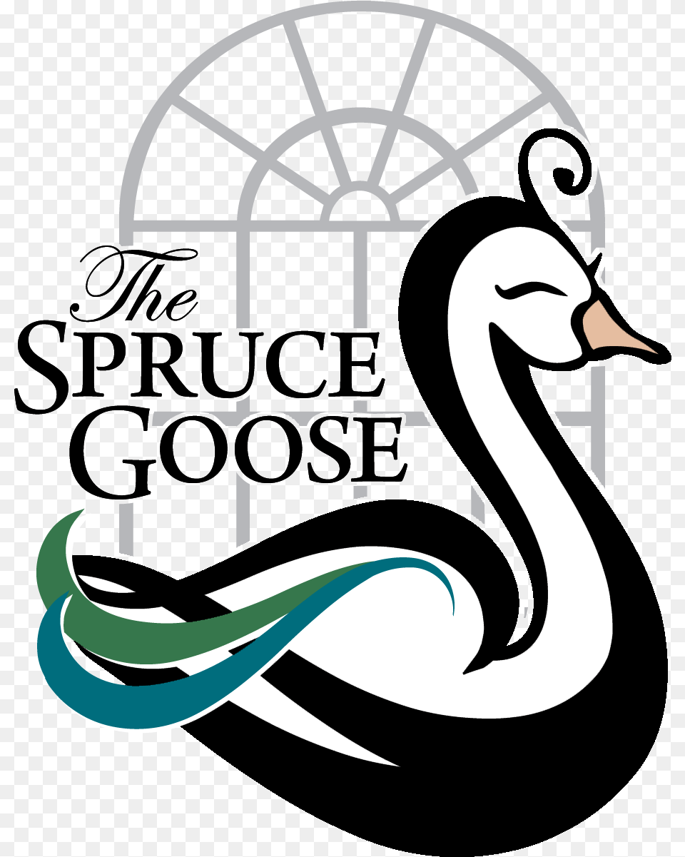 Cropped Logo Illustration, Animal, Bird, Swan, Waterfowl Free Png