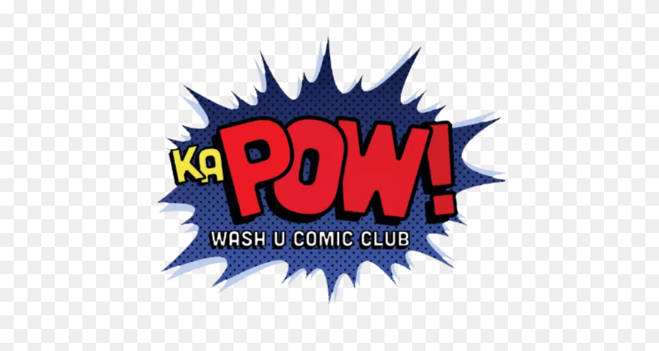 Cropped Logo Kapow Comic Club, Person Png