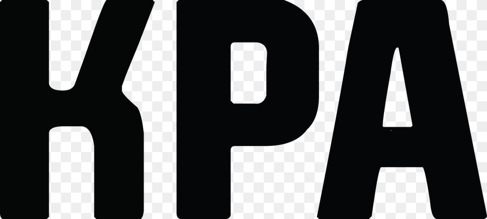 Cropped Logo Kpa Negro, Text Free Png