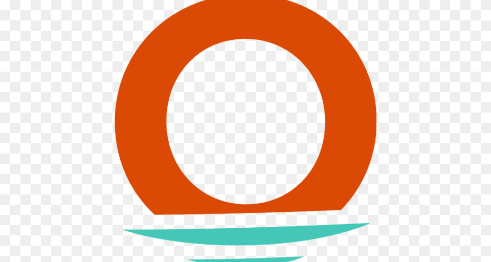 Cropped Logo O Word Excel, Water Png