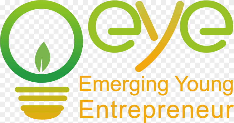 Cropped Logo Vector Emerging Young Entrepreneur Initiative, Light Free Transparent Png