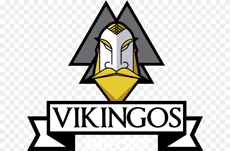 Cropped Logo Vikingos 02 Valknut Triquetra, Sticker, Advertisement, Poster Free Transparent Png