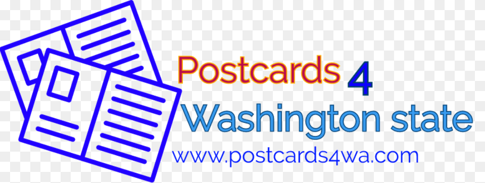 Cropped Logomakr Postcards Washington, Logo, Text Free Png Download