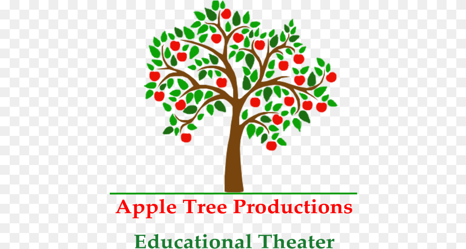 Cropped Apple Tree Productions Apple Tree Vector, Plant, Vegetation, Food, Fruit Free Png