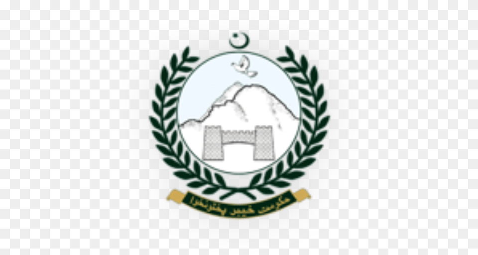 Cropped Logopng Local Government Elections And Rural Government Of Khyber Pakhtunkhwa, Emblem, Symbol, Plate, Logo Free Png Download