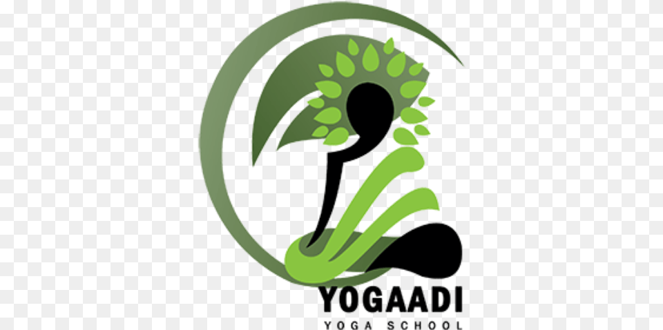 Cropped Logopng U2013 Yoga Adi Graphic Design, Green, Smoke Pipe, Leaf, Plant Free Transparent Png