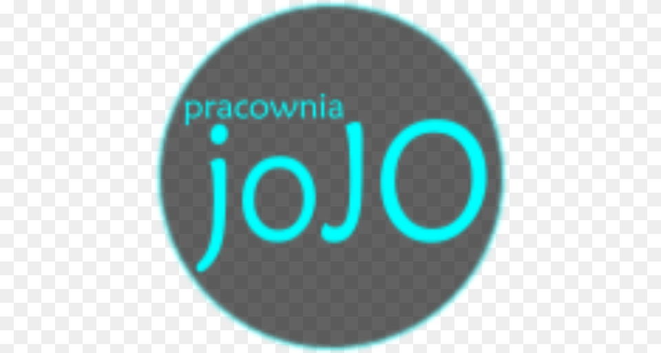 Cropped Logopracowniajojopng Circle, Light, Logo, Disk Free Transparent Png