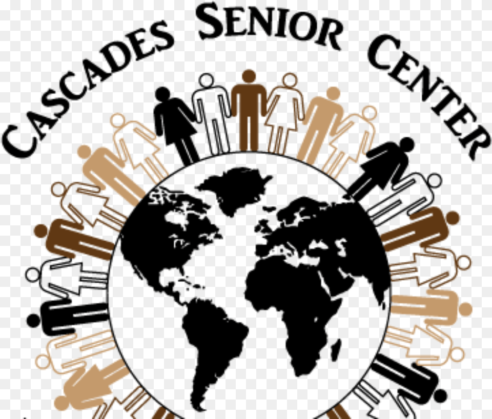 Cropped Loudounseniorc Cascades Tshirt Final 002 2015 World Map, Person Png Image