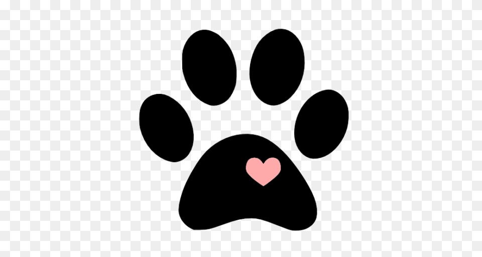 Cropped Loving Paws Logo Free Transparent Png