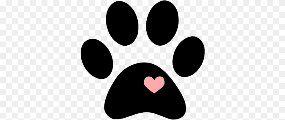 Cropped Loving Paws Logo Pink1 1png Dog Paws Logo, Heart, Symbol Png