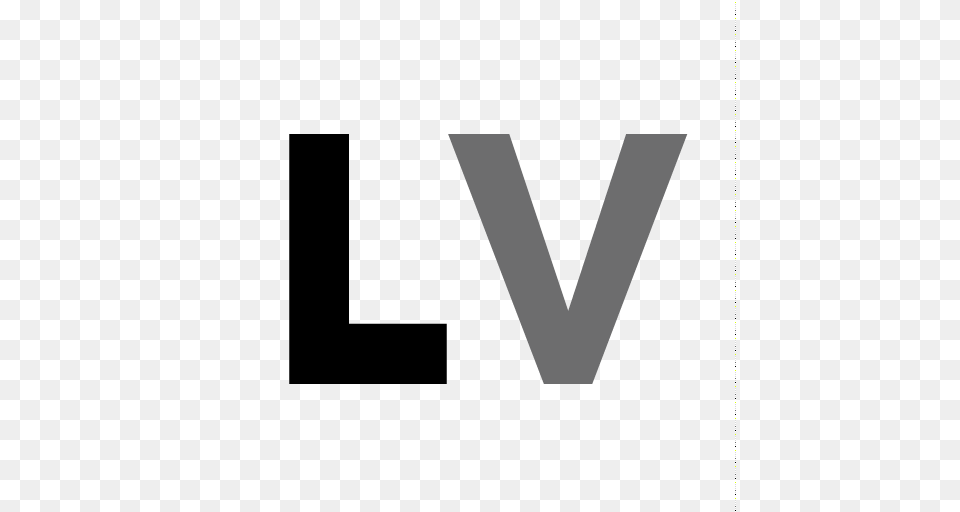 Cropped Lv Favicon, Triangle, Logo Free Png Download