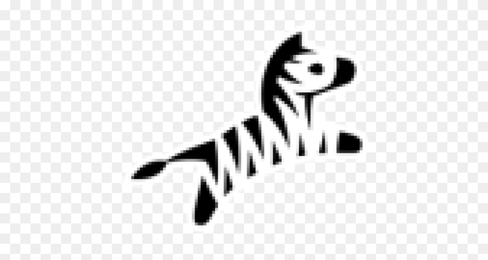 Cropped Lzb Logo Outline Small Little Zebra Books, Stencil, Smoke Pipe, Animal, Wildlife Png Image