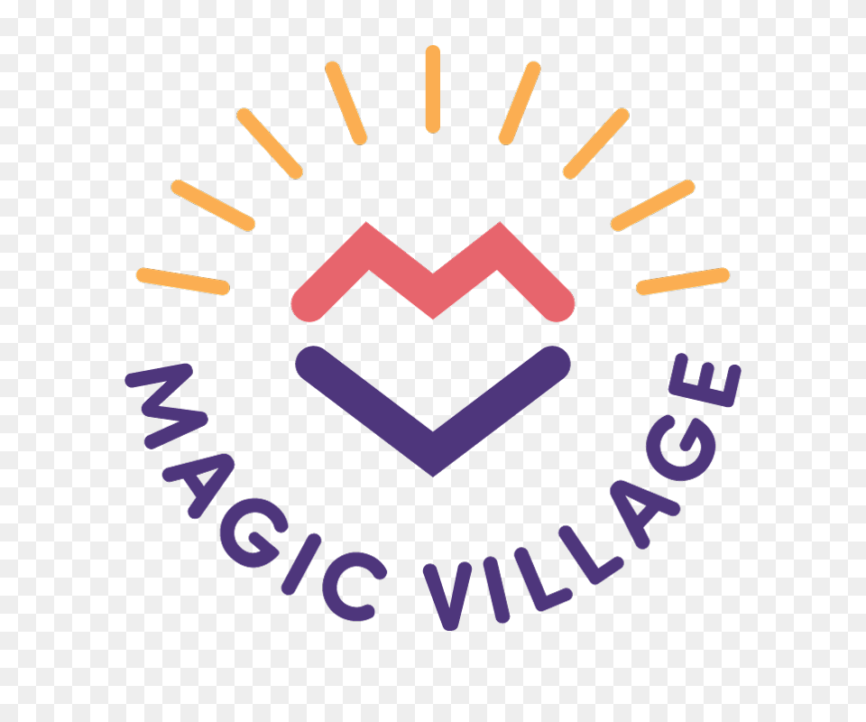 Cropped Magic Village Logo Free Png Download