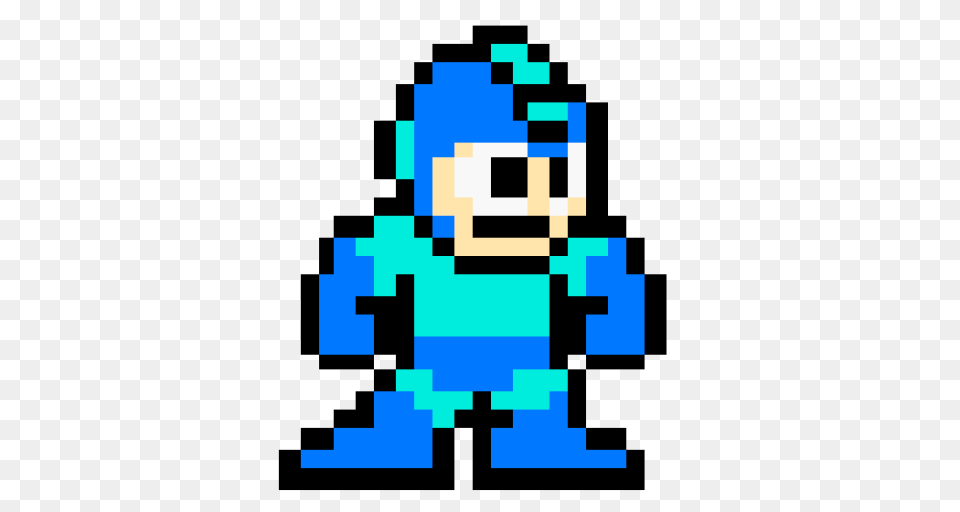 Cropped Megaman Vswitchzero, First Aid, Robot Free Png