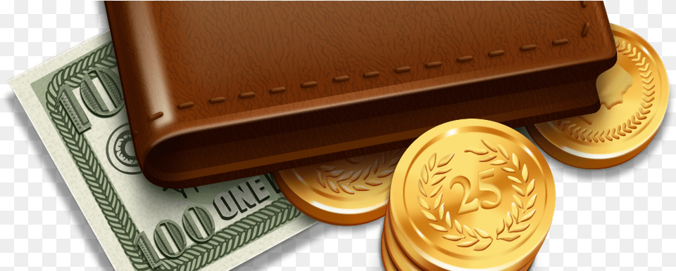 Cropped Money Pic Wallet Clipart, Tape Png