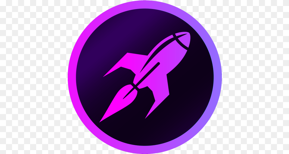Cropped N7player Music Player, Purple, Weapon, Disk, Symbol Png Image
