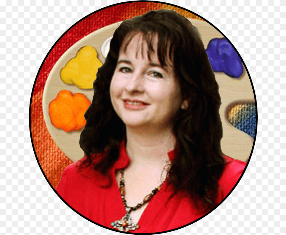 Cropped Natalie Buske Thomas Artist And Author Logo Circle, Accessories, Portrait, Photography, Person Png