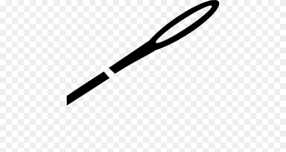 Cropped Needle The Broken Needle, Cutlery, Bow, Weapon Png