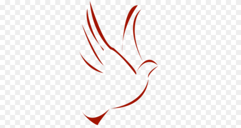 Cropped New Dove Logo Icdpentecostal, Clothing, Glove, Animal, Fish Free Png Download