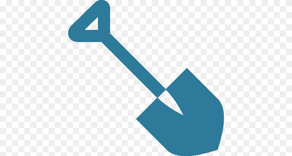 Cropped New Spade Spade, Device, Shovel, Tool Png