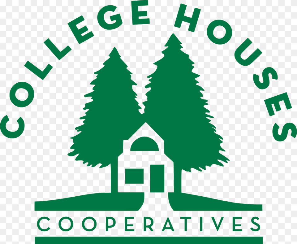 Cropped Newlogo College Houses Austin Logo, Green, Plant, Tree Free Transparent Png