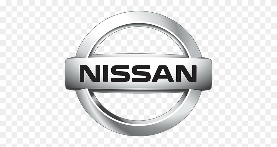 Cropped Nissan Logo, Emblem, Symbol, Mailbox Free Png Download