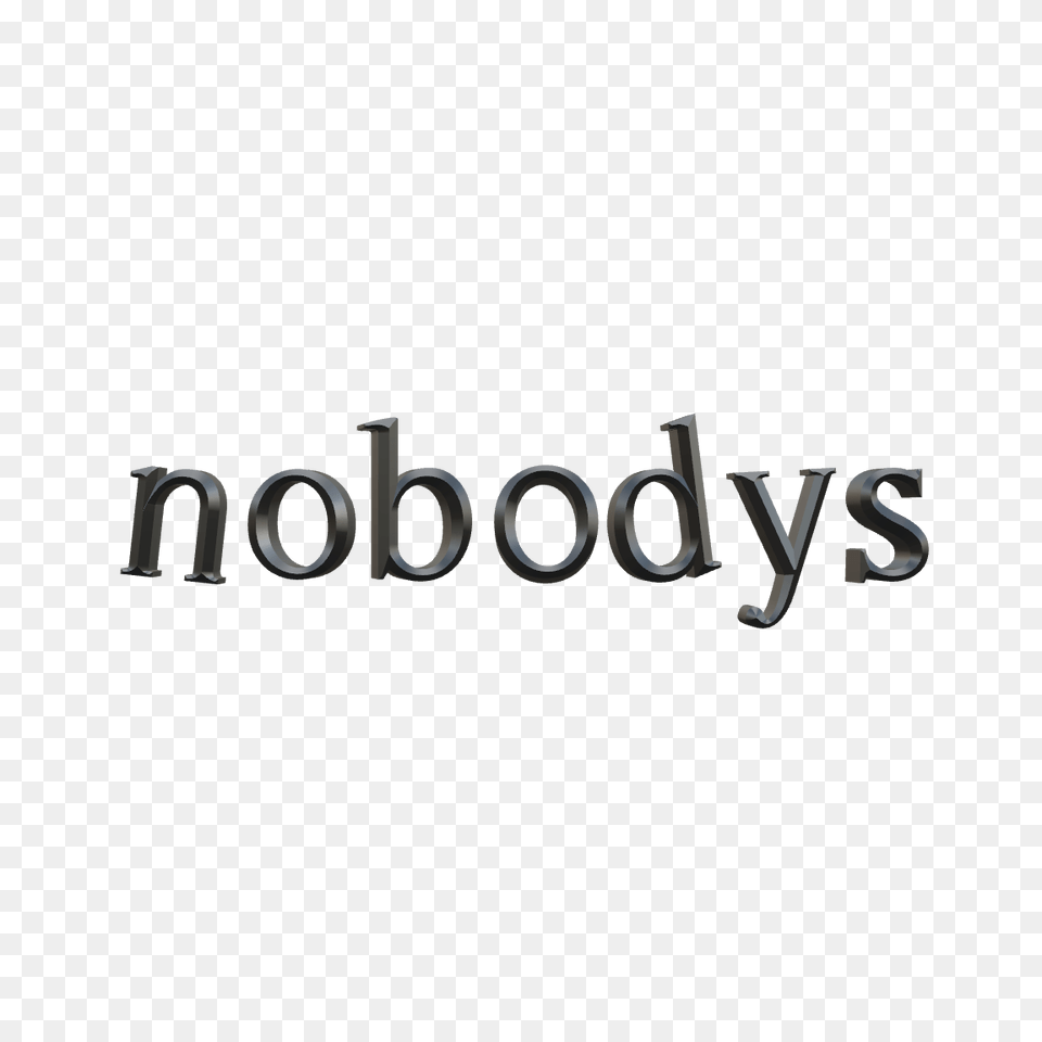 Cropped Nobodys Youtube Header Nobodys Video, Green, Text Png Image