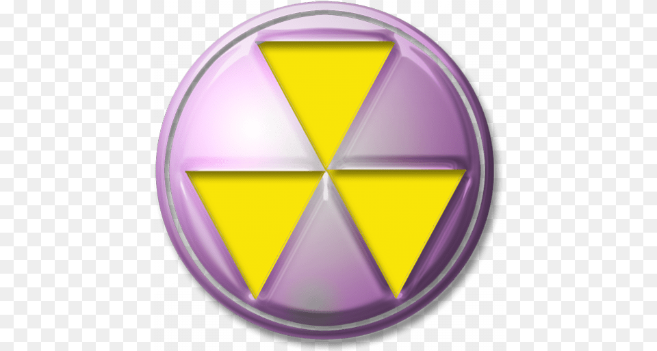 Cropped Nukecon, Purple, Sphere, Symbol, Disk Free Png Download