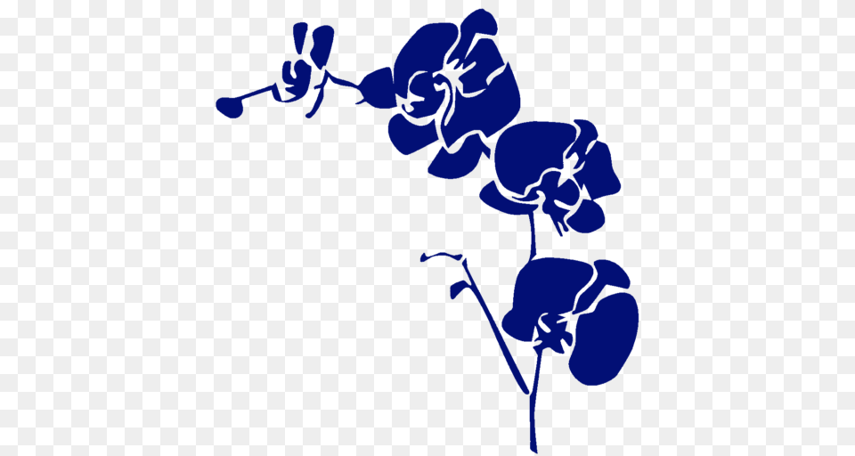 Cropped Nw Orchids Logo Northwest Orchids, Flower, Orchid, Plant, Person Free Transparent Png