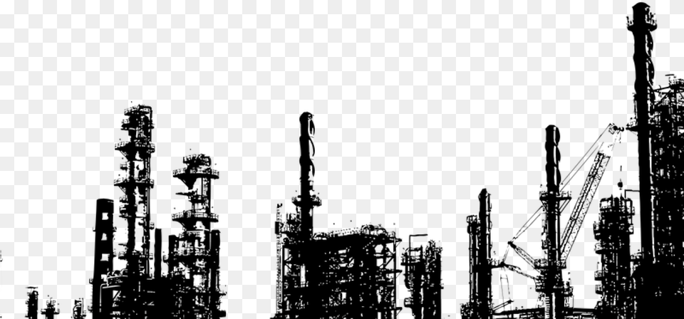 Cropped Oil Refinery 960 720 1 Helms Global Oil And Gas Refinery, Gray Free Transparent Png