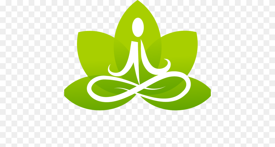 Cropped Original Lotus Creative Consciousness Center, Green, Leaf, Plant, Logo Free Png Download