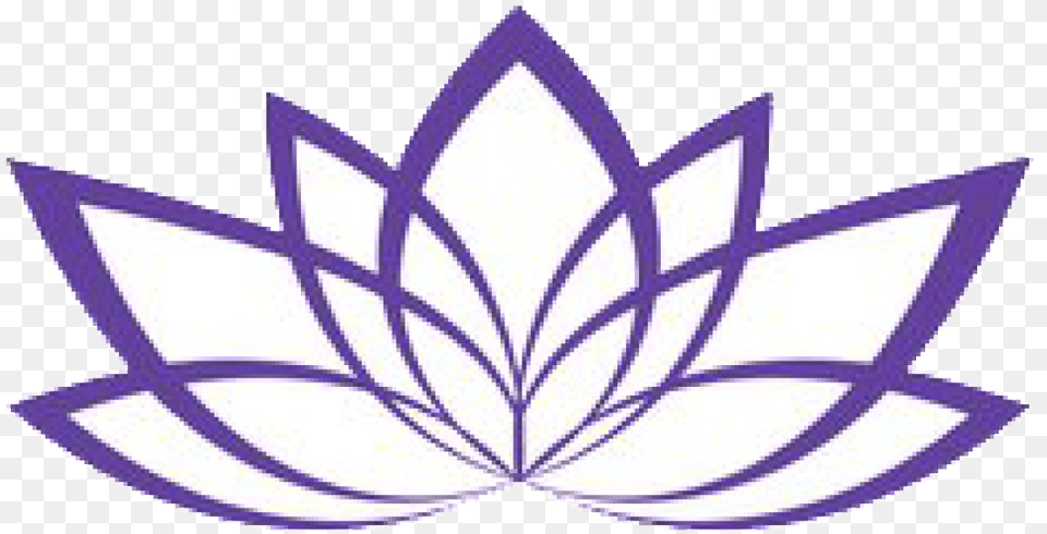 Cropped Outline Lotus Flower Clip Art, Plant, Lily, Pond Lily Free Png Download