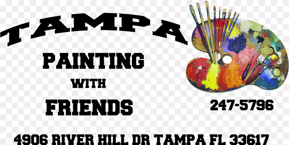 Cropped Painting Classes Art Supplies, Paint Container, Palette, Arrow, Weapon Free Png