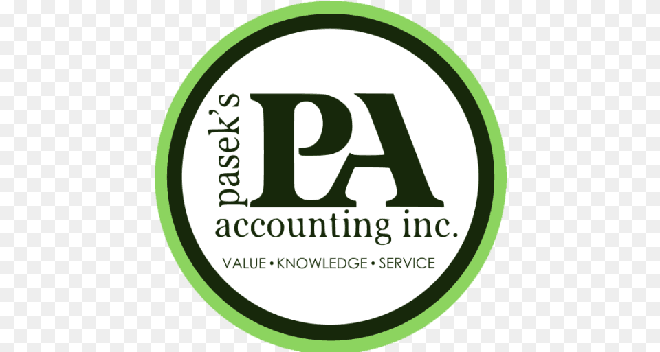 Cropped Paseksaccountinglogopng U2013 Paseku0027s Accounting Inc Vertical, Logo, Disk Png