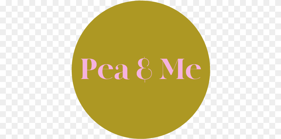 Cropped Peamelogopng Pea U0026 Me Circle, Logo, Disk, Text Png Image