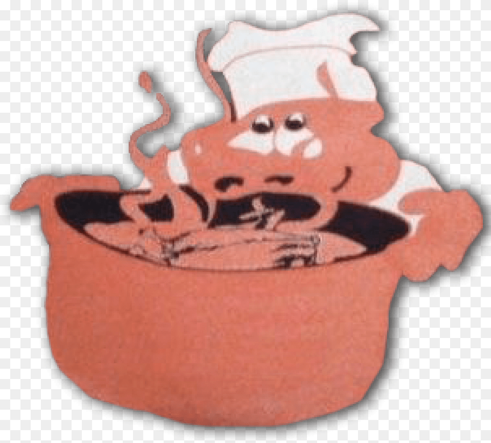 Cropped Picture For Logo On Secretsauce Website Cartoon, Baby, Person, Cookware, Pot Free Png Download