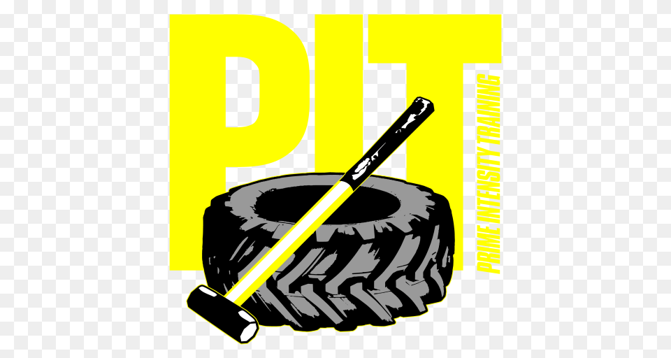 Cropped Pit Logo W Tire And Sledgehammer Prime, Alloy Wheel, Vehicle, Transportation, Spoke Free Transparent Png