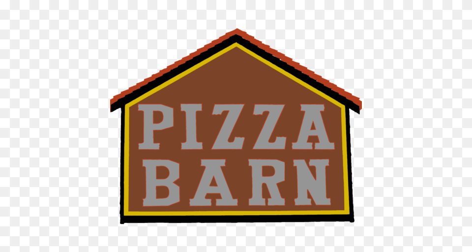 Cropped Pizza Barn Watermark With Details Pizza Barn, Countryside, Nature, Outdoors, Architecture Free Transparent Png