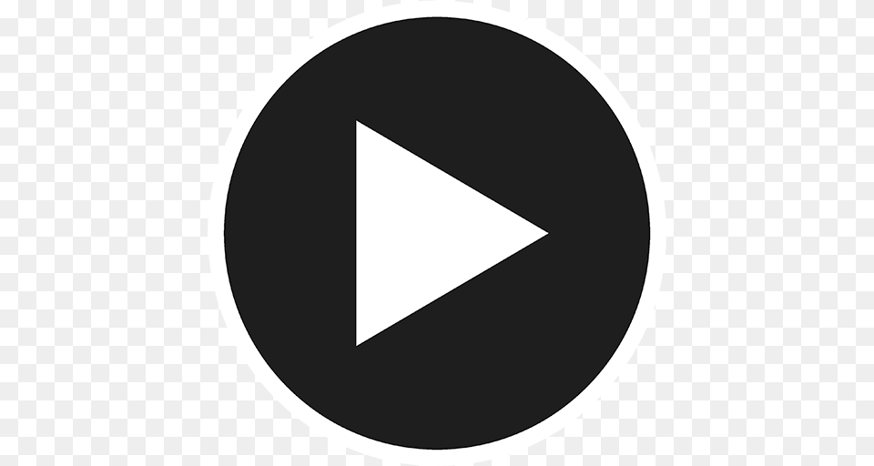Cropped Play Button Peter Schagen Videographer, Triangle, Disk Png Image