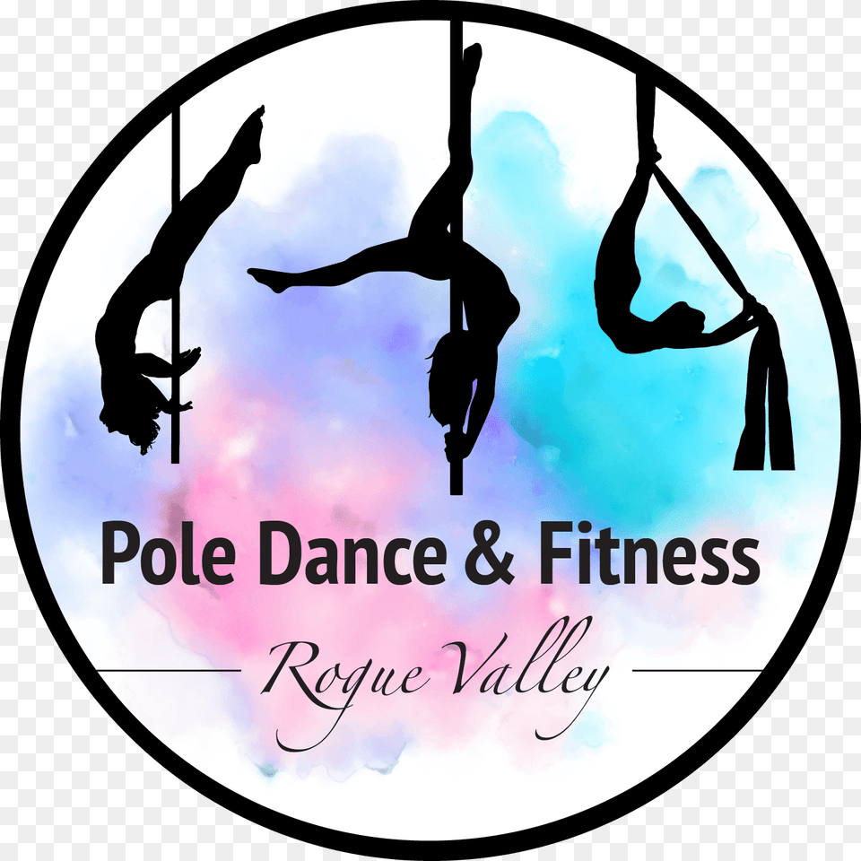 Cropped Poledancefitnessroguevalleylogov2png U2013 Pole Logos De Pol Dance, Person, Acrobatic, Adult, Male Free Png Download