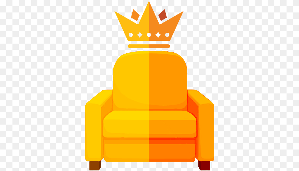 Cropped Poltrona E Coroa Poltrona Vip, Furniture, Bulldozer, Machine, Throne Free Png Download