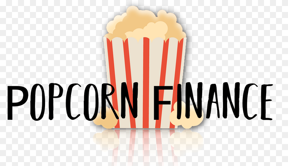 Cropped Popcorn Finance Logo No Background, Food, Snack, Cream, Dessert Png Image